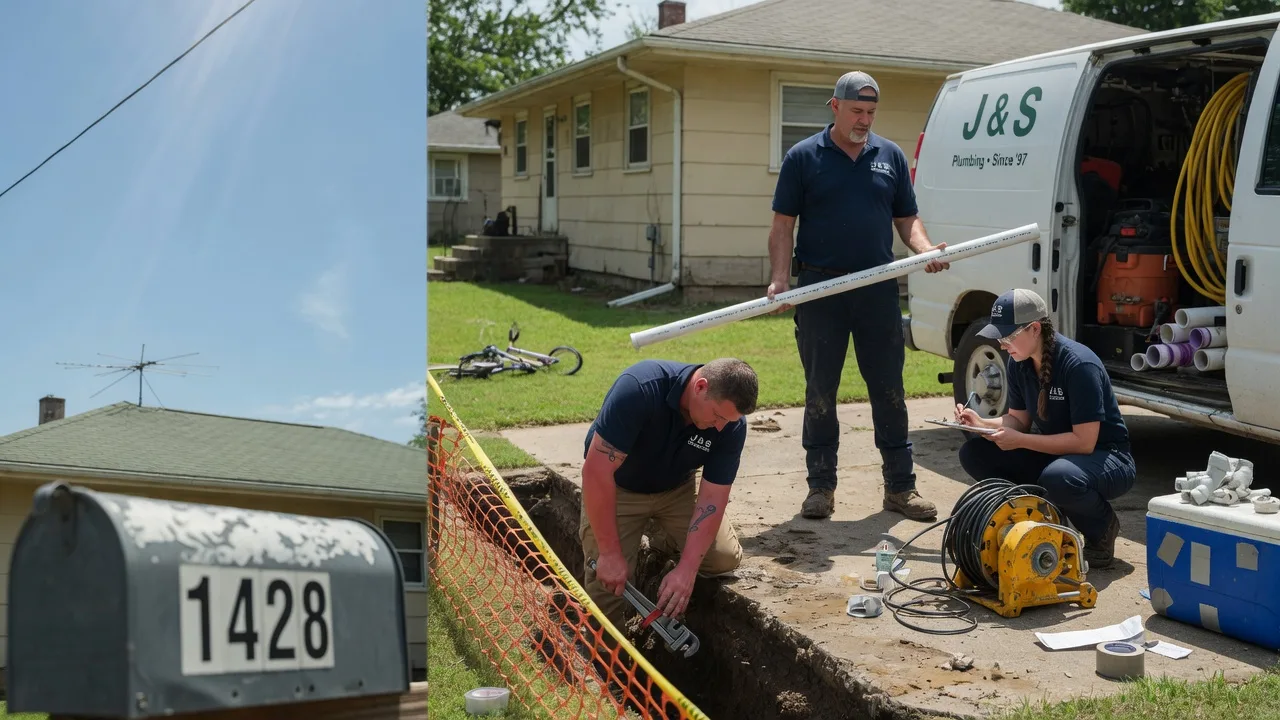 Sewer Line Repair in Princeton, KS near me